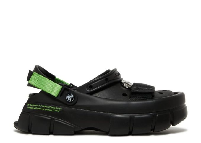 Sankuanz x Clog ”musta” Sankuanz x Clog ”musta”