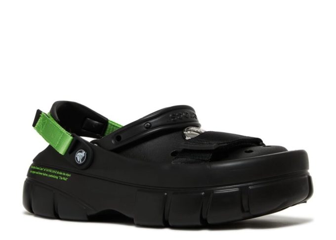 Sankuanz x Clog ”musta” Sankuanz x Clog ”musta”