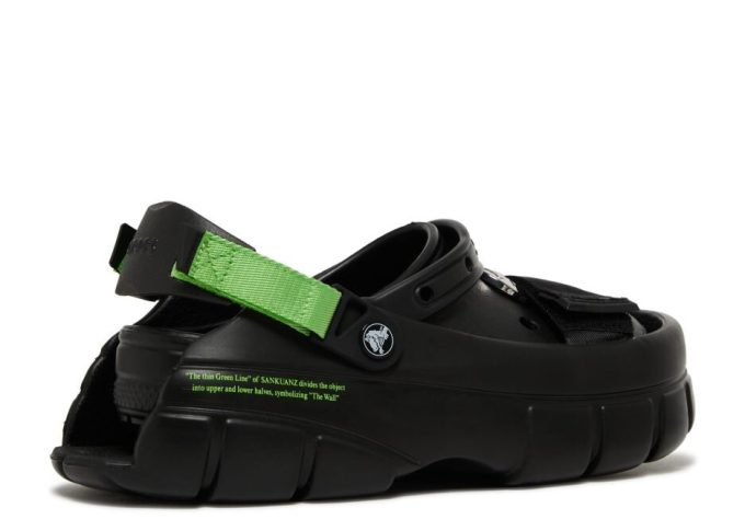 Sankuanz x Clog ”musta” Sankuanz x Clog ”musta”