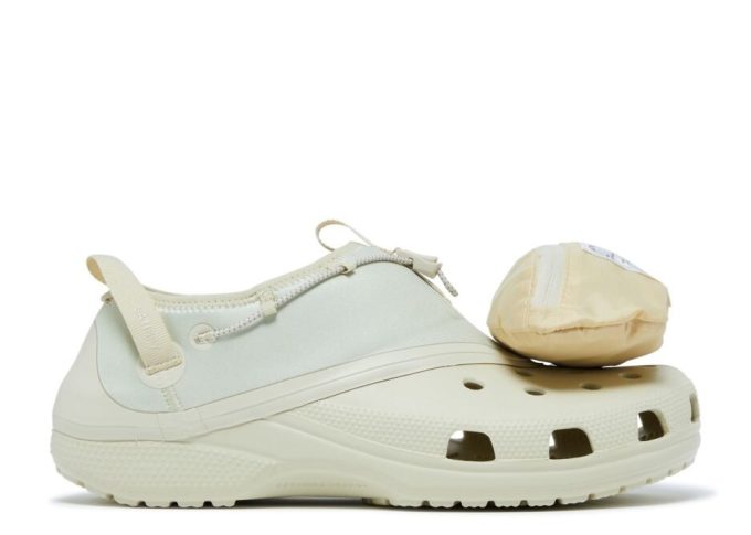 Satisfy x Classic Clog ”Bone” Satisfy x Classic Clog ”Bone”