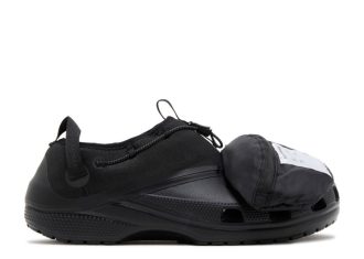 Satisfy x Classic Clog ”musta”