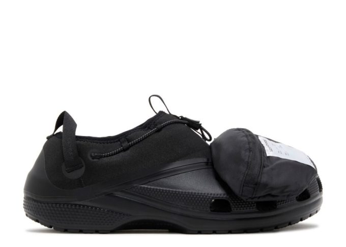 Satisfy x Classic Clog ”musta”