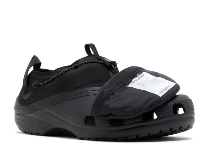 Satisfy x Classic Clog ”musta”