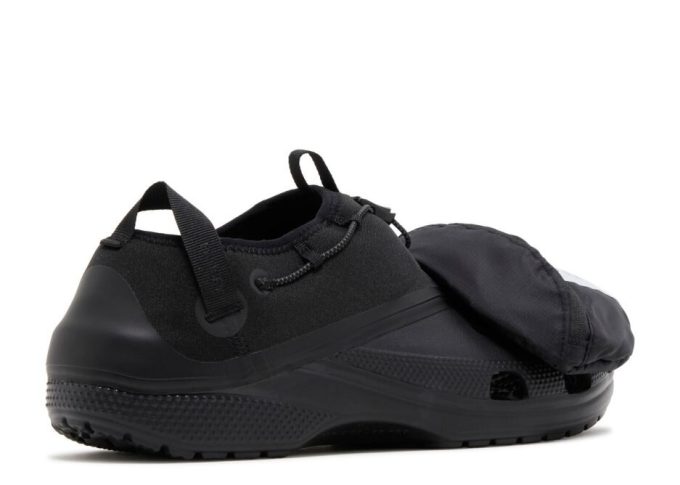 Satisfy x Classic Clog ”musta”
