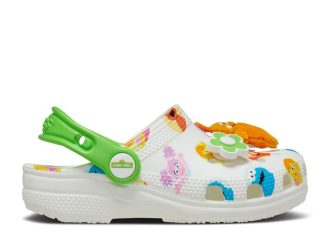 Sesame Street x Classic Clog Taapero ”Be Seen”