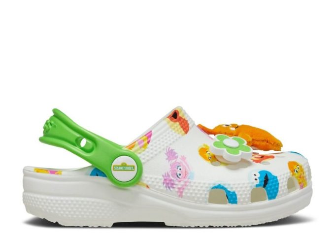 Sesame Street x Classic Clog Taapero ”Be Seen”