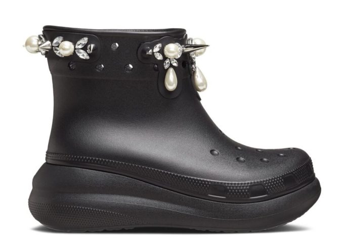 Simone Rocha x Classic Crush Boot ”Musta” Simone Rocha x Classic Crush Boot ”Musta”