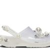 Simone Rocha x klassinen puukenkä ”läpinäkyvä”