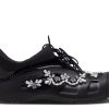 Simone Rocha x Quick Trail Low ”musta”