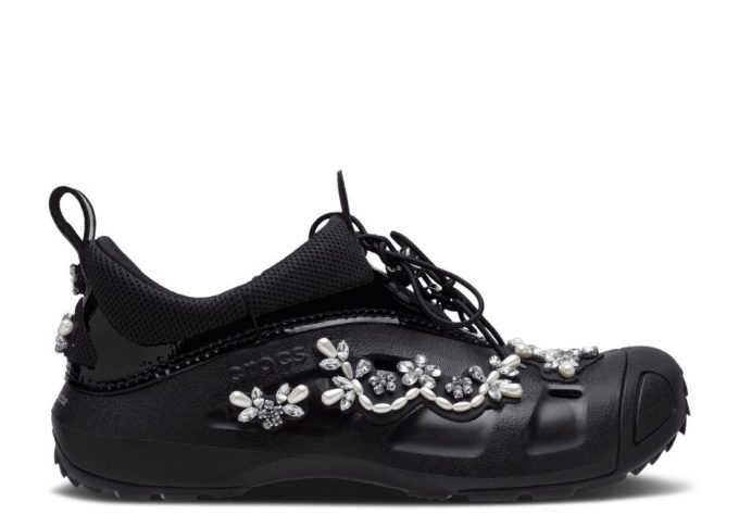 Simone Rocha x Quick Trail Low ”musta”