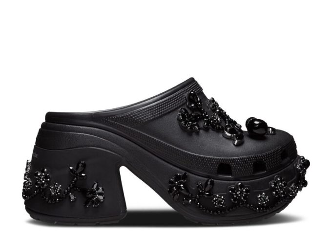 Simone Rocha x Siren Clog ”Musta” Simone Rocha x Siren Clog ”Musta”
