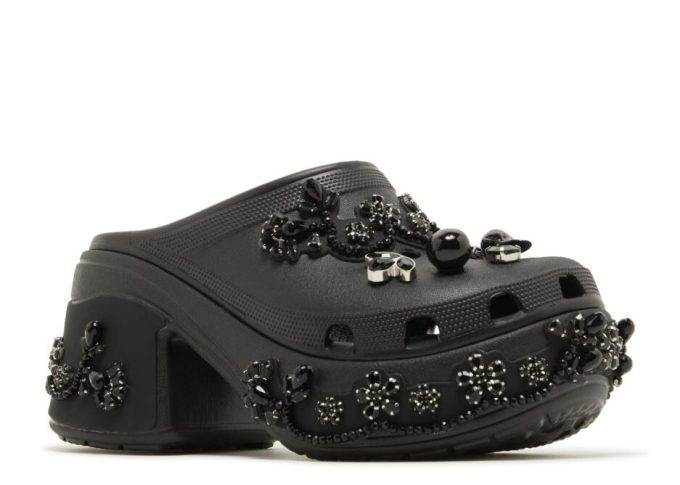 Simone Rocha x Siren Clog ”Musta” Simone Rocha x Siren Clog ”Musta”