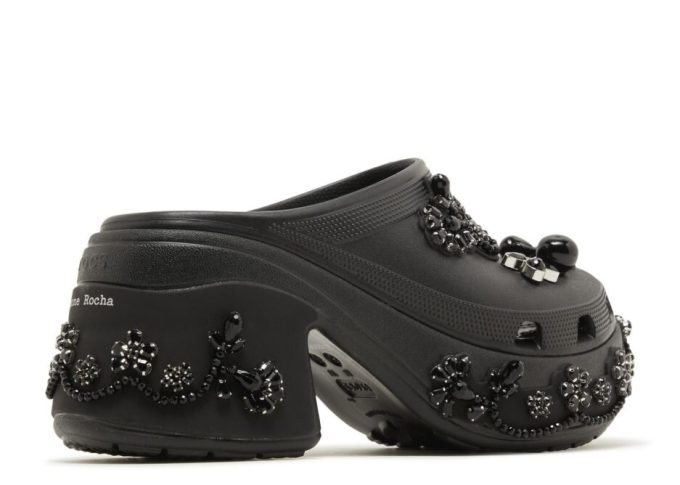 Simone Rocha x Siren Clog ”Musta” Simone Rocha x Siren Clog ”Musta”