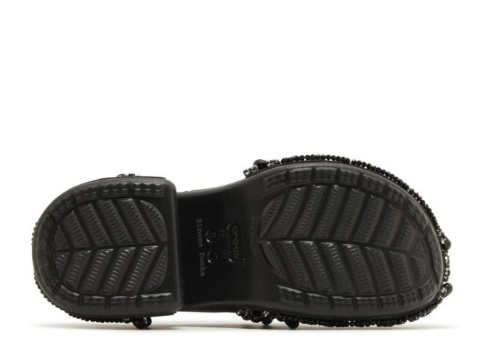 Simone Rocha x Siren Clog ”Musta” Simone Rocha x Siren Clog ”Musta”