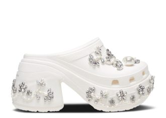Simone Rocha x Siren Clog ”White”