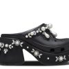Simone Rocha x Siren Spiked Clog ”Musta” Simone Rocha x Siren Spiked Clog ”Musta”