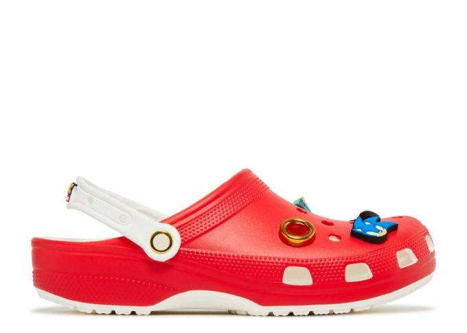 Sonic The Hedgehog x Classic Clog ”Sonic’s Shoes” Sonic The Hedgehog x Classic Clog ”Sonic’s Shoes”