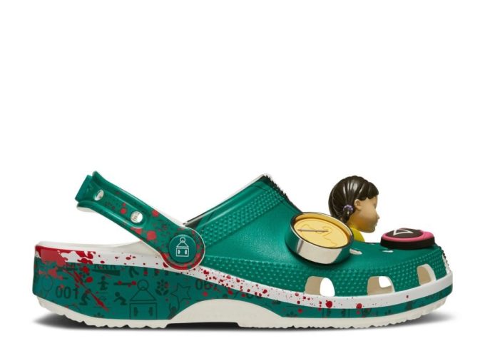 Squid Game x Classic Clog ”Verryspuku” Squid Game x Classic Clog ”Verryspuku”