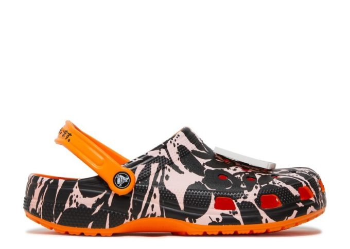 Stance x B. Thom x Classic Clog ”Floral Stencil” Stance x B. Thom x Classic Clog ”Floral Stencil”
