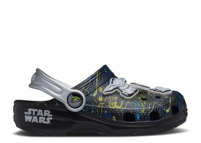 Star Wars x Classic Clog -taapero ”Grogu”