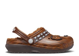 Star Wars x Classic vuorattu puukengän taapero ”Chewbacca”
