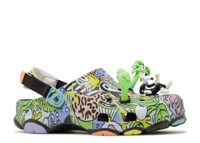 Steven Harrington x Classic All-Terrain Clog ”Quickstrike” Steven Harrington x Classic All-Terrain Clog ”Quickstrike”