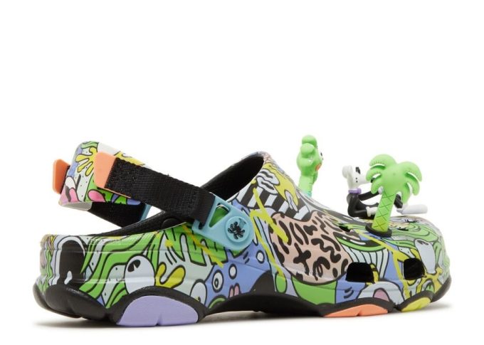Steven Harrington x Classic All-Terrain Clog ”Quickstrike” Steven Harrington x Classic All-Terrain Clog ”Quickstrike”