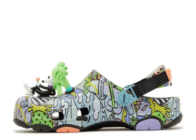Steven Harrington x Classic All-Terrain Clog ”Quickstrike” Steven Harrington x Classic All-Terrain Clog ”Quickstrike”