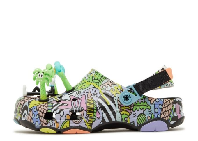 Steven Harrington x Classic All-Terrain Clog ”Quickstrike” Steven Harrington x Classic All-Terrain Clog ”Quickstrike”