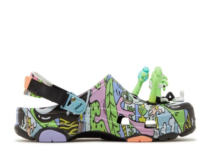 Steven Harrington x Classic All-Terrain Clog ”Quickstrike” Steven Harrington x Classic All-Terrain Clog ”Quickstrike”