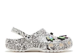 Steven Harrington x Classic Clog ”Quickstrike – valkoinen musta”