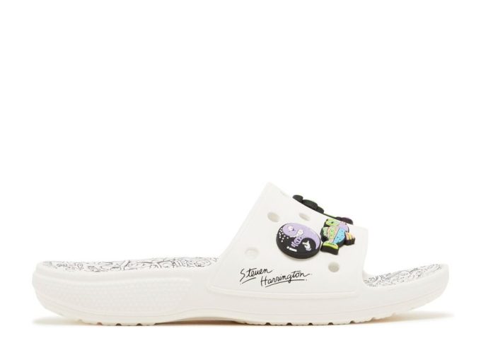 Steven Harrington x Classic Slide ”Quickstrike – White Black” Steven Harrington x Classic Slide ”Quickstrike – White Black”