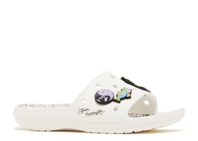 Steven Harrington x Classic Slide ”Quickstrike – White Black” Steven Harrington x Classic Slide ”Quickstrike – White Black”