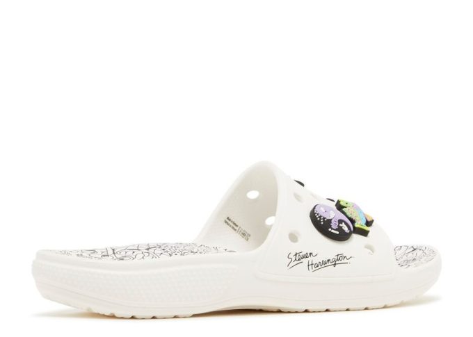Steven Harrington x Classic Slide ”Quickstrike – White Black” Steven Harrington x Classic Slide ”Quickstrike – White Black”