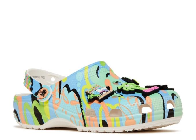Steven Harrington x Wmns Classic Clog ”Quickstrike – monivärinen” Steven Harrington x Wmns Classic Clog ”Quickstrike – monivärinen”