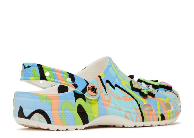 Steven Harrington x Wmns Classic Clog ”Quickstrike – monivärinen” Steven Harrington x Wmns Classic Clog ”Quickstrike – monivärinen”