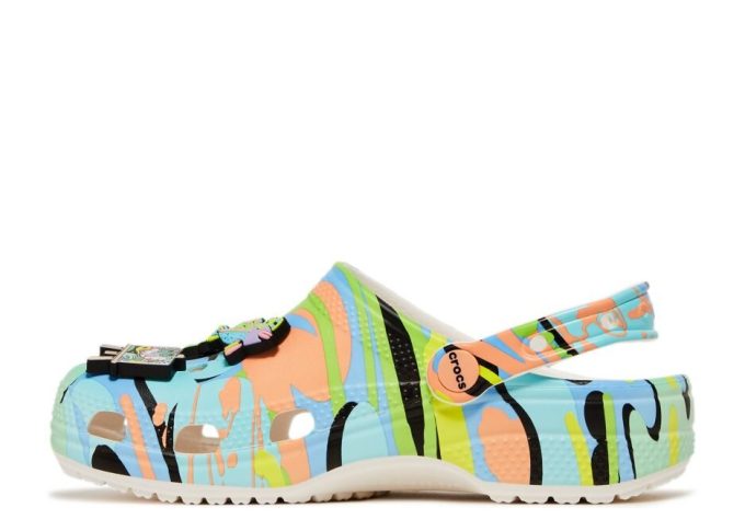 Steven Harrington x Wmns Classic Clog ”Quickstrike – monivärinen” Steven Harrington x Wmns Classic Clog ”Quickstrike – monivärinen”