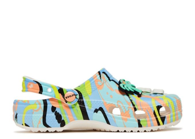 Steven Harrington x Wmns Classic Clog ”Quickstrike – monivärinen” Steven Harrington x Wmns Classic Clog ”Quickstrike – monivärinen”