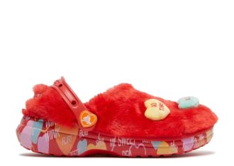 Sweethearts x Clog Classic Fur ”Ystävänpäivä”