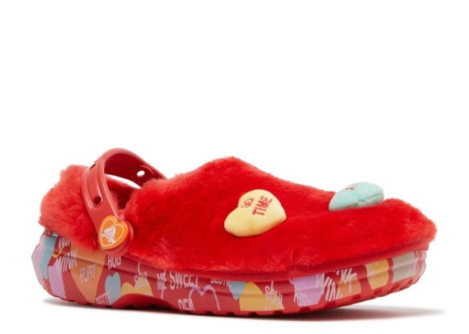 Sweethearts x Clog Classic Fur ”Ystävänpäivä”
