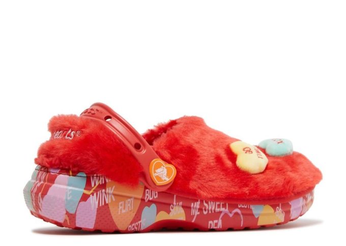 Sweethearts x Clog Classic Fur ”Ystävänpäivä”