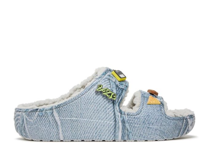SZA x Classic Cozzzy Sandaali ”Denim” SZA x Classic Cozzzy Sandaali ”Denim”