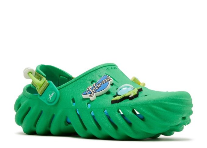 The Jetsons x Extra Butter x Echo Clog Kids ”Orbit City”