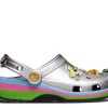 The Powerpuff Girls x Classic Clog Kids ”Metallic Silver”