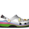 The Powerpuff Girls x Classic Clog ”Metallic Silver”