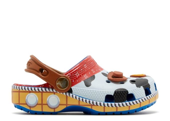 Toy Story x Classic Clog Taapero ”Woody”
