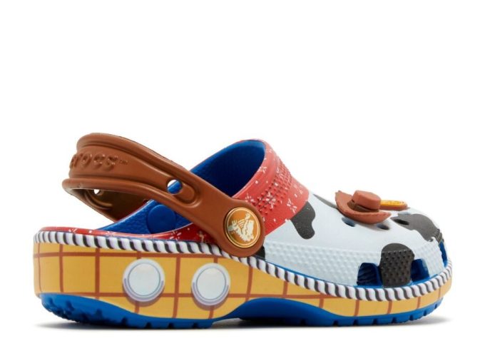Toy Story x Classic Clog Taapero ”Woody”