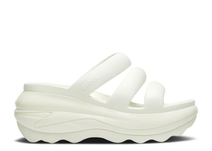 Wmns Mega Crush Triple Strap -sandaali ”Chalk”