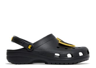 wu tang clan x classic clog musta 1 330x235 - Wu-Tang Clan x Classic Clog "musta"