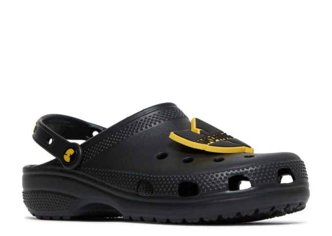 Wu-Tang Clan x Classic Clog ”musta” Wu-Tang Clan x Classic Clog ”musta”